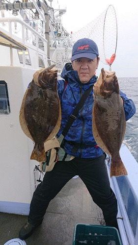 小樽港遊漁船SHAKE 釣果