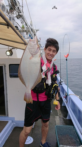 小樽港遊漁船SHAKE 釣果