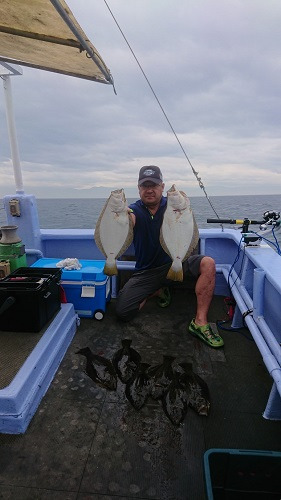 小樽港遊漁船SHAKE 釣果