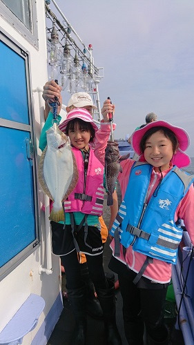 小樽港遊漁船SHAKE 釣果