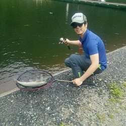 平谷湖フィッシングスポット 釣果