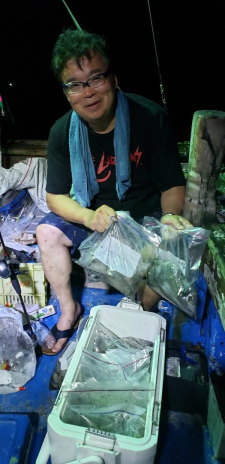 海龍丸（石川） 釣果