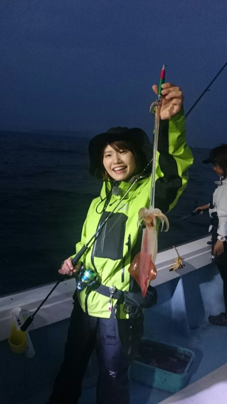 きずなまりん 釣果