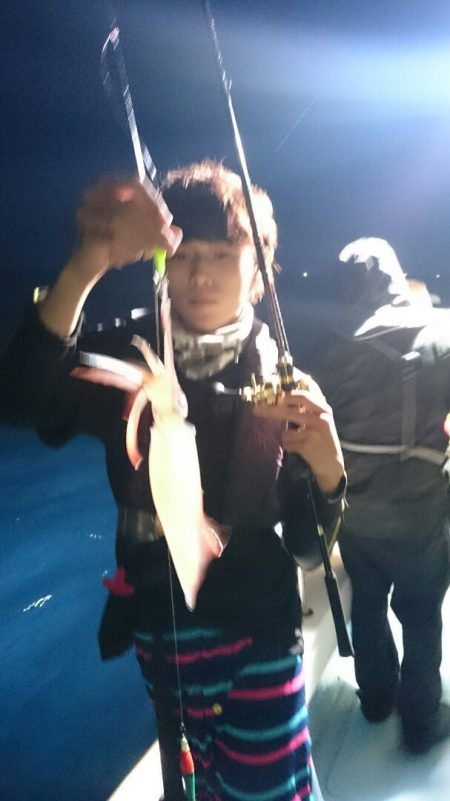 きずなまりん 釣果