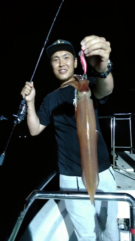 LUSTER『ラスター』 釣果