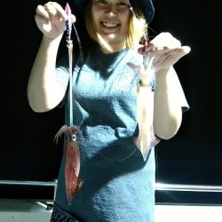 LUSTER『ラスター』 釣果