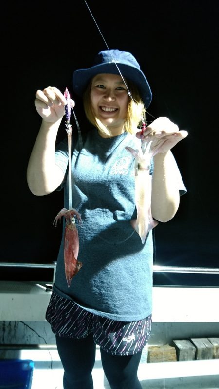 LUSTER『ラスター』 釣果