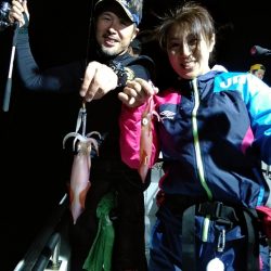 LUSTER『ラスター』 釣果