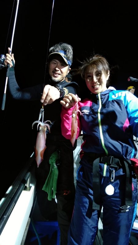 LUSTER『ラスター』 釣果