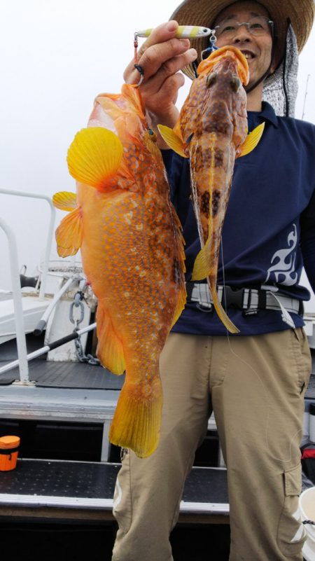 第二龍勢丸 釣果