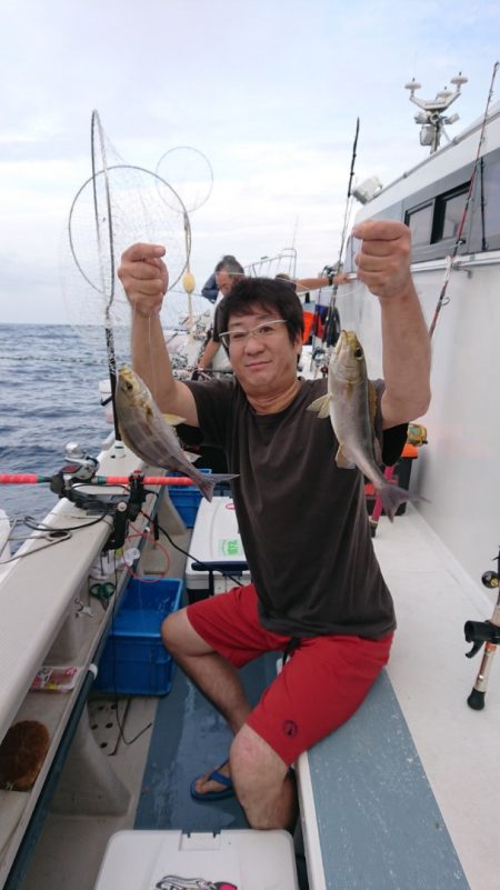 金沢八景鴨下丸 釣果