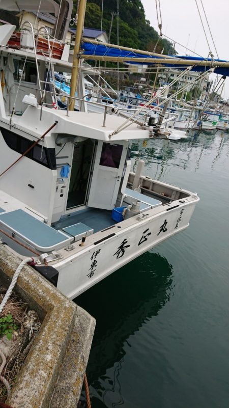 金沢八景鴨下丸 釣果