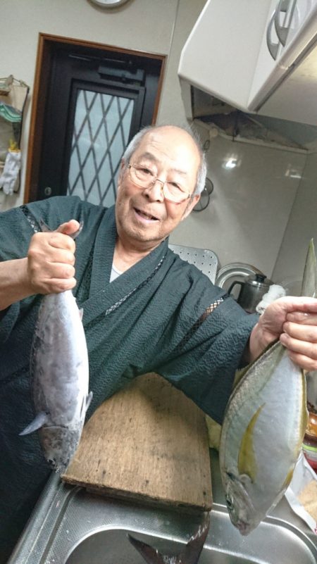 金沢八景鴨下丸 釣果