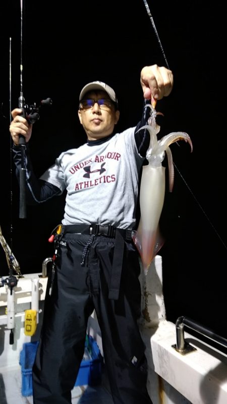 LUSTER『ラスター』 釣果