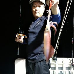 LUSTER『ラスター』 釣果