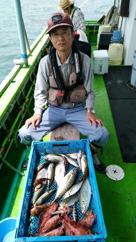 小島丸 釣果