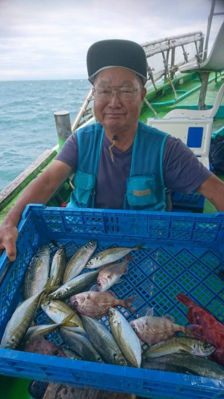 小島丸 釣果