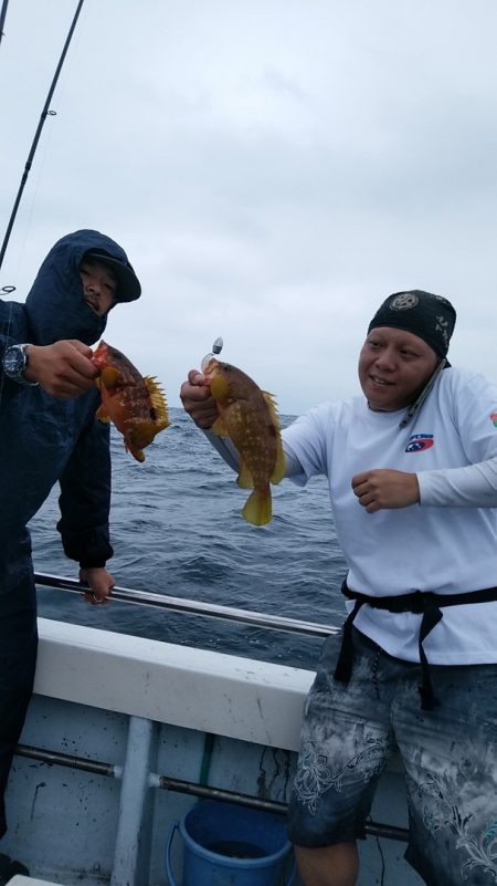 LUSTER『ラスター』 釣果