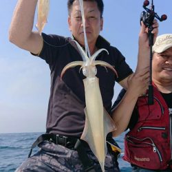 きずなまりん 釣果