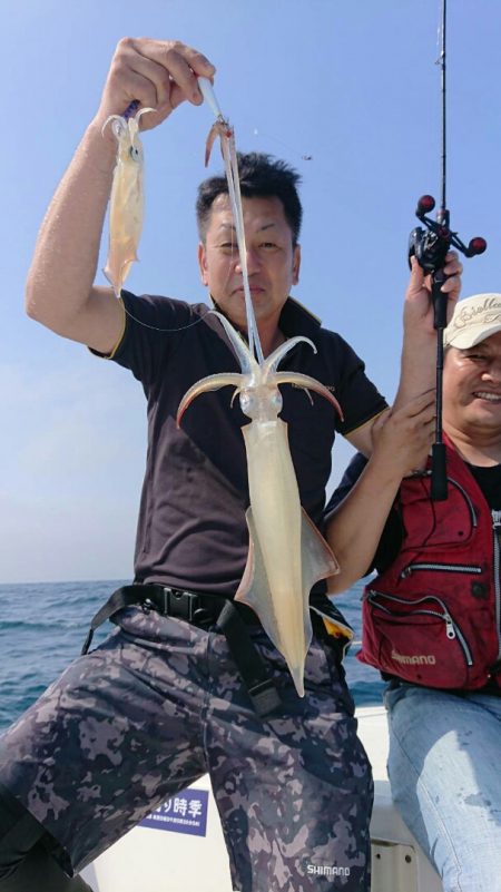 きずなまりん 釣果