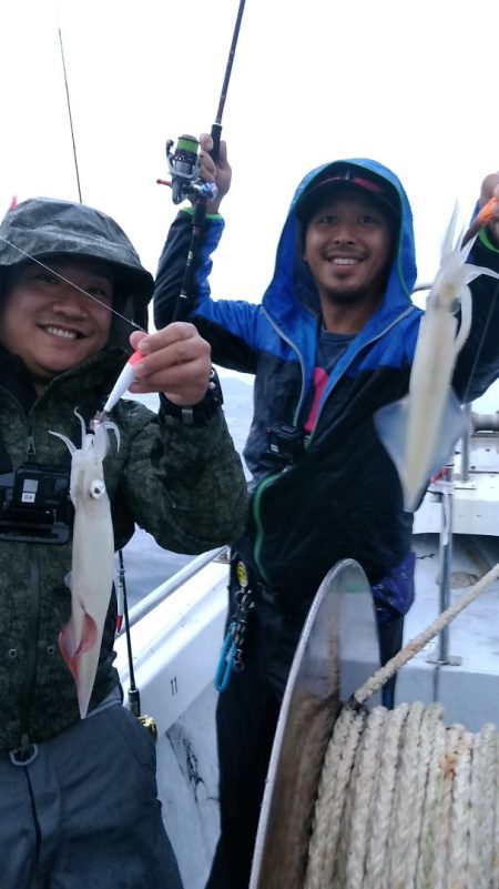 LUSTER『ラスター』 釣果