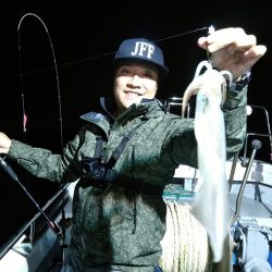 LUSTER『ラスター』 釣果