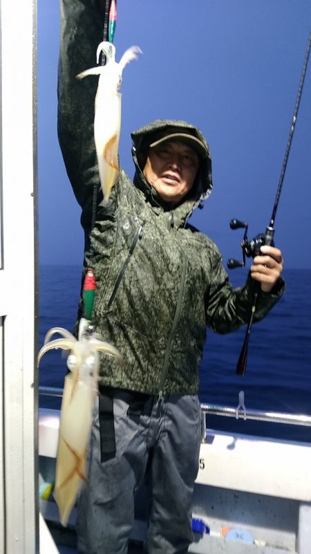 LUSTER『ラスター』 釣果