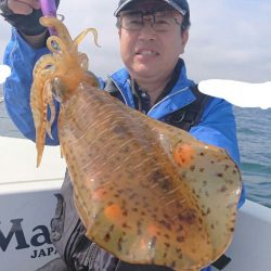 きずなまりん 釣果