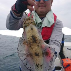 きずなまりん 釣果