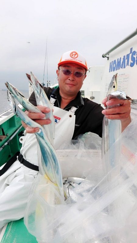 金沢八景鴨下丸 釣果