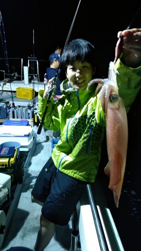 LUSTER『ラスター』 釣果