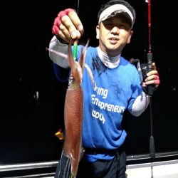 LUSTER『ラスター』 釣果