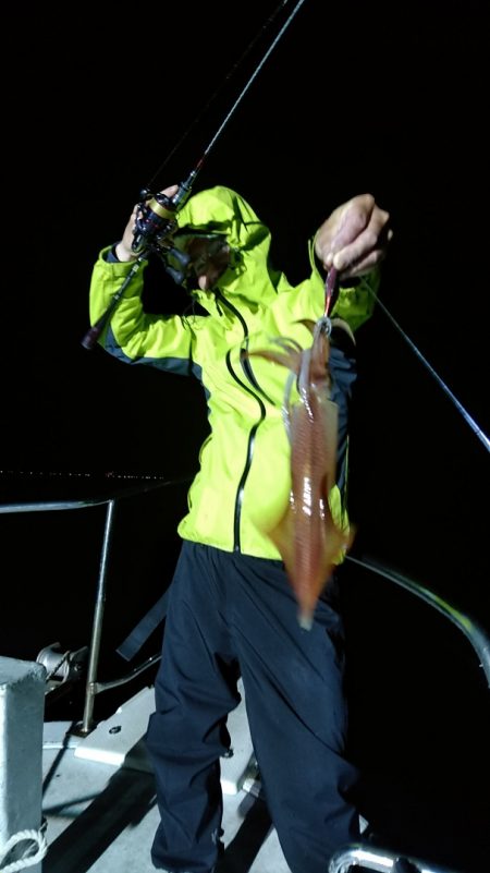 LUSTER『ラスター』 釣果