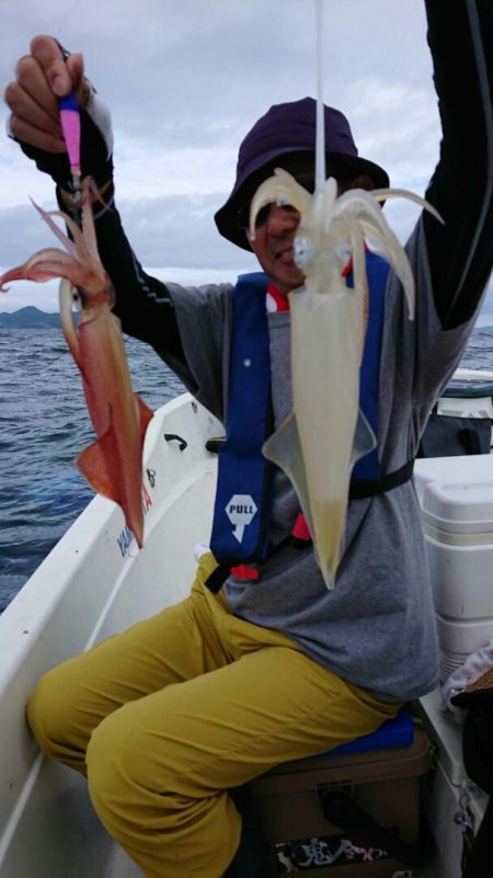 きずなまりん 釣果