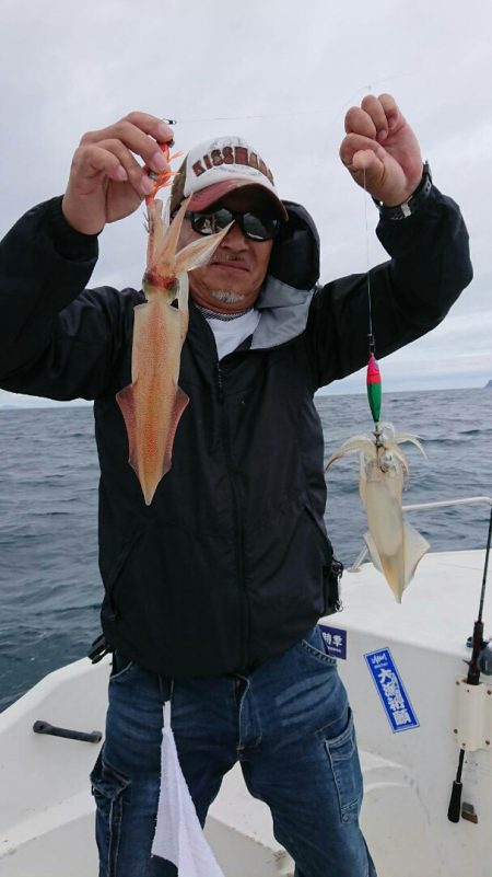 きずなまりん 釣果