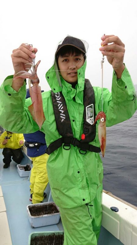 きずなまりん 釣果