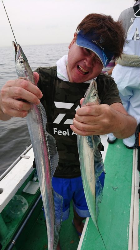 金沢八景鴨下丸 釣果