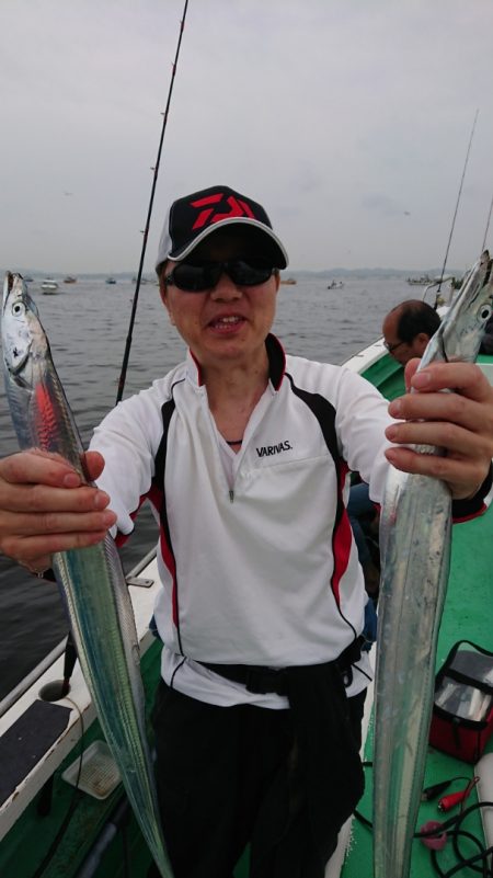 金沢八景鴨下丸 釣果