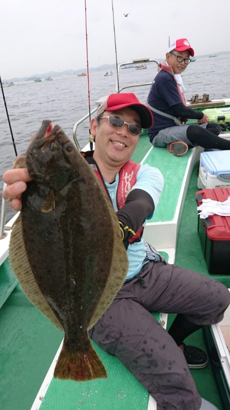 金沢八景鴨下丸 釣果