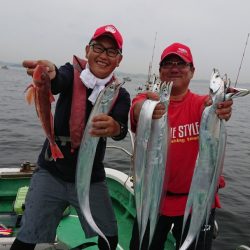 金沢八景鴨下丸 釣果