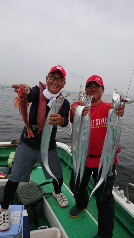 金沢八景鴨下丸 釣果