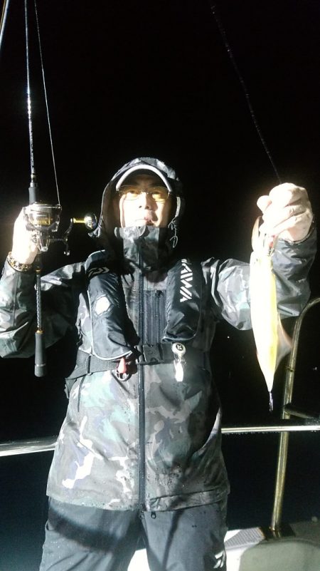 LUSTER『ラスター』 釣果