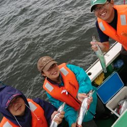 金沢八景鴨下丸 釣果