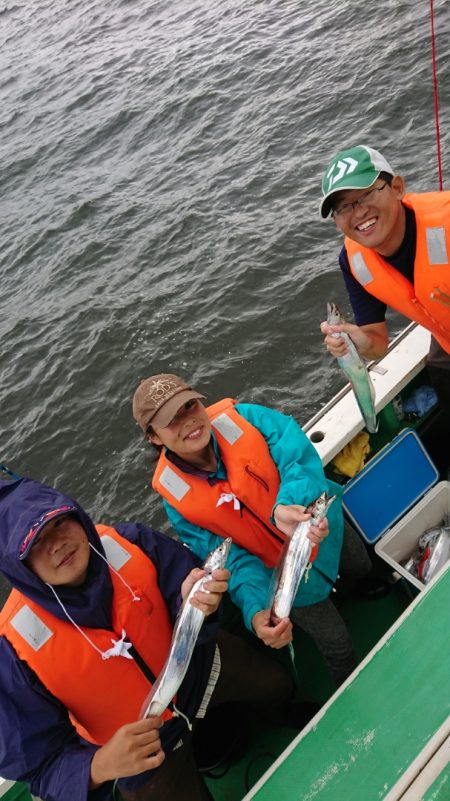 金沢八景鴨下丸 釣果