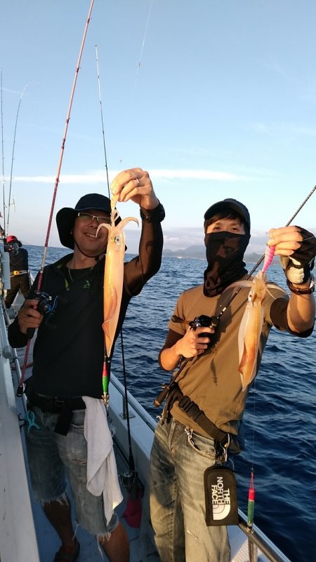 LUSTER『ラスター』 釣果