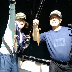 LUSTER『ラスター』 釣果