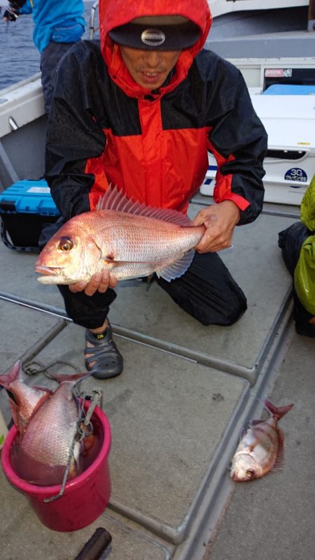 海皇丸 釣果