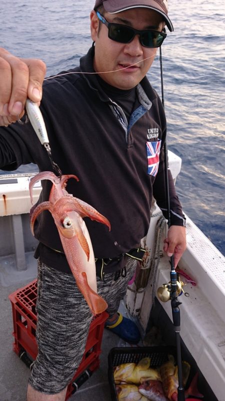 海皇丸 釣果