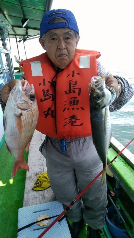 小島丸 釣果