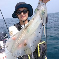 きずなまりん 釣果